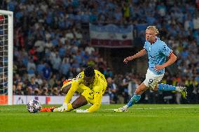 Manchester City FC v FC Internazionale  - UEFA Champions League: Final