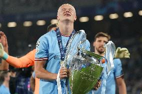 Manchester City FC v FC Internazionale  - UEFA Champions League: Final