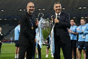 Manchester City FC v FC Internazionale  - UEFA Champions League: Final