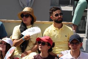 Roland Garros 2023 - People In The Stands - Day 14 NB