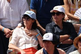 Roland Garros 2023 - People In The Stands - Day 14 NB