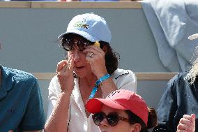 Roland Garros 2023 - People In The Stands - Day 14 NB