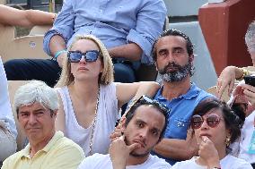 Roland Garros 2023 - People In The Stands - Day 14 NB