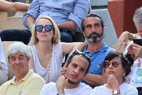 Roland Garros 2023 - People In The Stands - Day 14 NB