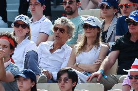 Roland Garros 2023 - People In The Stands - Day 14 NB