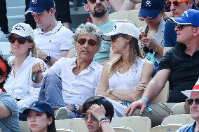 Roland Garros 2023 - People In The Stands - Day 14 NB