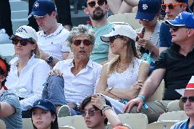 Roland Garros 2023 - People In The Stands - Day 14 NB