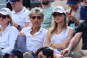 Roland Garros 2023 - People In The Stands - Day 14 NB