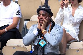 Roland Garros 2023 - People In The Stands - Day 14 NB