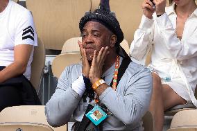 Roland Garros 2023 - People In The Stands - Day 14 NB