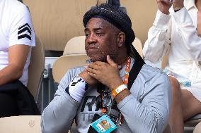 Roland Garros 2023 - People In The Stands - Day 14 NB