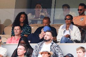 Roland Garros 2023 - People In The Stands - Day 14 NB