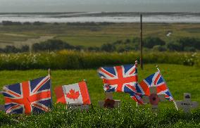 79th D-Day Anniversary In Normandy