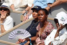 Roland Garros 2023 - People In The Stands - Day 14 NB
