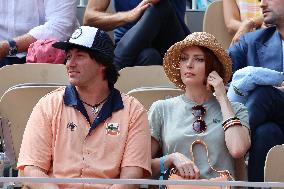 Roland Garros 2023 - People In The Stands - Day 14 NB