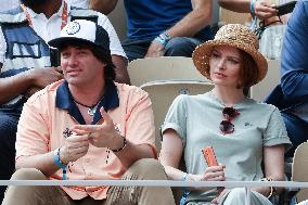 Roland Garros 2023 - People In The Stands - Day 14 NB