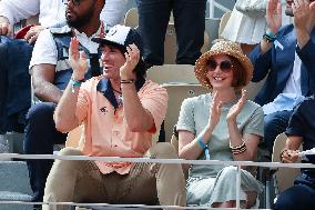 Roland Garros 2023 - People In The Stands - Day 14 NB