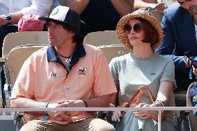 Roland Garros 2023 - People In The Stands - Day 14 NB