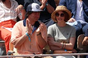 Roland Garros 2023 - People In The Stands - Day 14 NB