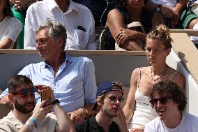 Roland Garros 2023 - People In The Stands - Day 14 NB