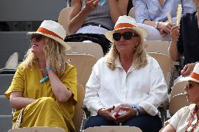 Roland Garros 2023 - People In The Stands - Day 14 NB