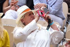 Roland Garros 2023 - People In The Stands - Day 14 NB