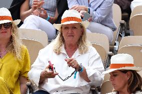 Roland Garros 2023 - People In The Stands - Day 14 NB