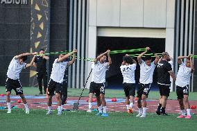 (SP)EGYPT-CAIRO-FOOTBALL-AFCON 2023 QUALIFIERS-TEAM EGYPT-TRAINING