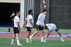 (SP)EGYPT-CAIRO-FOOTBALL-AFCON 2023 QUALIFIERS-TEAM EGYPT-TRAINING