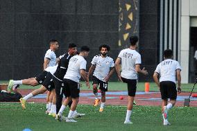 (SP)EGYPT-CAIRO-FOOTBALL-AFCON 2023 QUALIFIERS-TEAM EGYPT-TRAINING