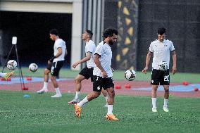 (SP)EGYPT-CAIRO-FOOTBALL-AFCON 2023 QUALIFIERS-TEAM EGYPT-TRAINING