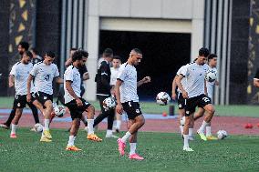 (SP)EGYPT-CAIRO-FOOTBALL-AFCON 2023 QUALIFIERS-TEAM EGYPT-TRAINING