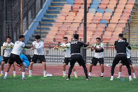 (SP)EGYPT-CAIRO-FOOTBALL-AFCON 2023 QUALIFIERS-TEAM EGYPT-TRAINING