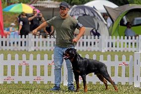 ROMANIA-BUCHAREST-CANINE BEAUTY SHOW