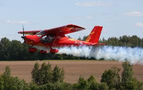 LATVIA-LIMBAZI-AIR SHOW