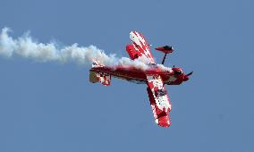 LATVIA-LIMBAZI-AIR SHOW