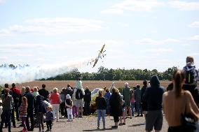 LATVIA-LIMBAZI-AIR SHOW