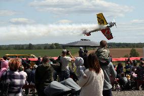 LATVIA-LIMBAZI-AIR SHOW