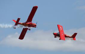 LATVIA-LIMBAZI-AIR SHOW