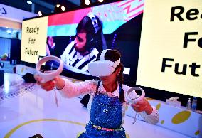 SYRIA-DAMASCUS-TECH-FAIR