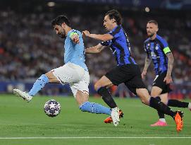 (SP)TÜRKIYE-ISTANBUL-FOOTBALL-UEFA CHAMPIONS LEAGUE 2023-FINAL