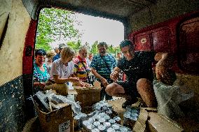 Humanitarian Assistance For displaced People After The Destruction Of The Nova Kakhovka