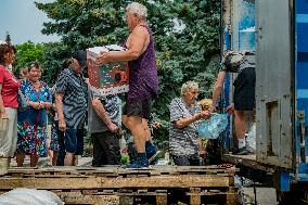 Humanitarian Assistance For displaced People After The Destruction Of The Nova Kakhovka