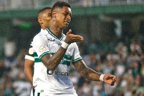 Coritiba v Santos - Brazilian League Serie A 2023 - Round 10