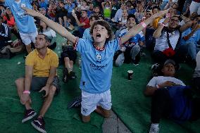 Champions League 2023 Fan Fest Mexico City