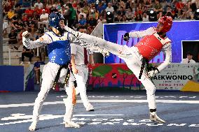 World Taekwondo Grand Prix Roma 2023 - Day 2