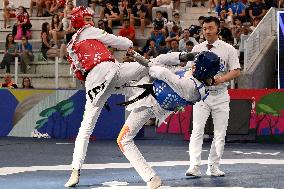 World Taekwondo Grand Prix Roma 2023 - Day 2