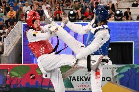 World Taekwondo Grand Prix Roma 2023 - Day 2