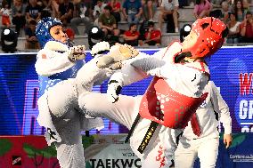 World Taekwondo Grand Prix Roma 2023 - Day 2
