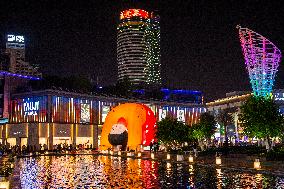 LOWER BACK Girl Air Model In Ningbo